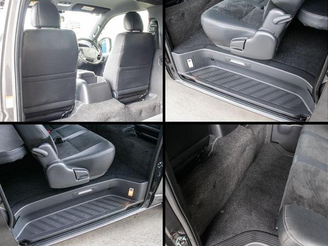 ハイエースバン スーパーGL ダークプライムII ガンメタリック カロッツェリアナビ ETC2.0付 バックカメラ 前後ドラレコ アルミホイール ヨコハマパラダ スポイラー オバフェン LEDテール ローダウン ストスパ ハイマウント ベッドキット付(8枚目)