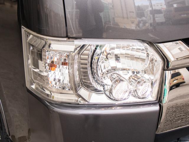 ハイエースバン スーパーGL ダークプライムII ガンメタリック カロッツェリアナビ ETC2.0付 バックカメラ 前後ドラレコ アルミホイール ヨコハマパラダ スポイラー オバフェン LEDテール ローダウン ストスパ ハイマウント ベッドキット付(23枚目)