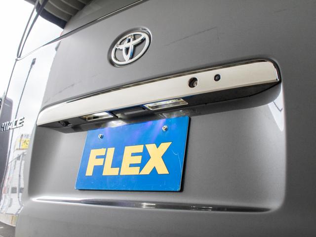 ハイエースバン スーパーGL ダークプライムII ガンメタリック カロッツェリアナビ ETC2.0付 バックカメラ 前後ドラレコ アルミホイール ヨコハマパラダ スポイラー オバフェン LEDテール ローダウン ストスパ ハイマウント ベッドキット付(29枚目)