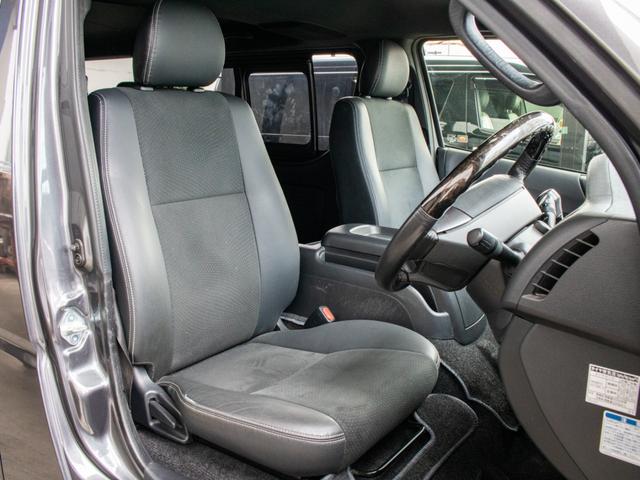 ハイエースバン スーパーGL ダークプライムII ガンメタリック カロッツェリアナビ ETC2.0付 バックカメラ 前後ドラレコ アルミホイール ヨコハマパラダ スポイラー オバフェン LEDテール ローダウン ストスパ ハイマウント ベッドキット付(34枚目)