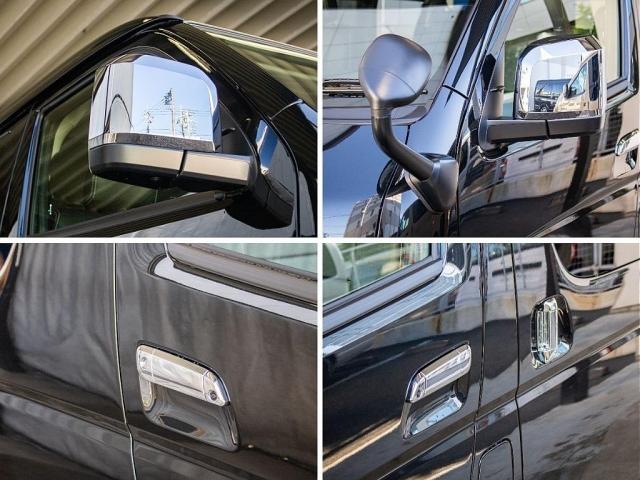 ハイエースワゴン GL ロング BIG-Xパーフェクトフィットナビ ETC2.0付 バックカメラ連動 12.8フリップ ルースピ シートカバー LEDテール アルミホイール ナスカータイヤ オバフェン フロントスポイラー ローダウン(15枚目)