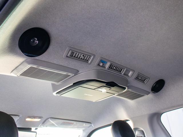 ハイエースワゴン GL ロング BIG-Xパーフェクトフィットナビ ETC2.0付 バックカメラ連動 12.8フリップ ルースピ シートカバー LEDテール アルミホイール ナスカータイヤ オバフェン フロントスポイラー ローダウン(36枚目)