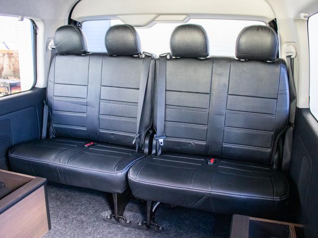 ハイエースワゴン GL ロング BIG-Xパーフェクトフィットナビ ETC2.0付 バックカメラ連動 12.8フリップ ルースピ シートカバー LEDテール アルミホイール ナスカータイヤ オバフェン フロントスポイラー ローダウン(76枚目)