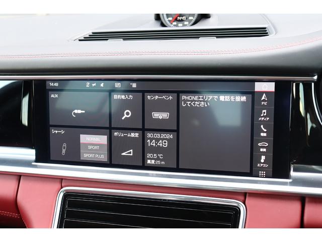 パナメーラ ベースグレード　１オーナー　スポーツクロノＰ　ＰＡＳＭ　赤革　シートヒーター　パワーシート　純正ＯＰ２１インチＡＷ　純正ナビ　１２セグ　ＣａｒＰｌａｙ　衝突軽減Ｂ　ＡＣＣ　ＬＫＡ　ＢＳＡ　３６０°カメラ　ＬＥＤ（36枚目）
