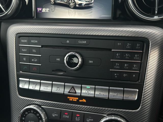 ＳＬＣ ＳＬＣ２００　スポーツ　ワンオーナー　マジックスカイルーフ　エアスカーフ　ｈａｒｍａｎ／ｋａｒｄｏｎ　ＲＳＰ　ＡＣＣ　ＬＫＡ　ＢＳＡ　Ｂカメラ　パークトロニック　黒革　シートヒーター　Ｍ付ＰＷシート　ナビ　１２セグ　ＬＥＤ（27枚目）