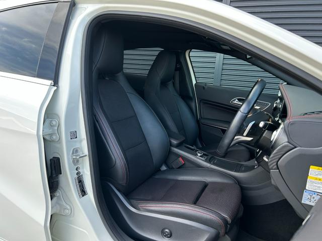 Aクラス A180 スポーツ 後期 AMGレザーエクスクルーシブPKG パノラミックSR harman/kardon 本革 Sヒーター M付PWシートアンビエントライト RSP ACC LKA BSA Bカメラ LED ナビ TV(8枚目)