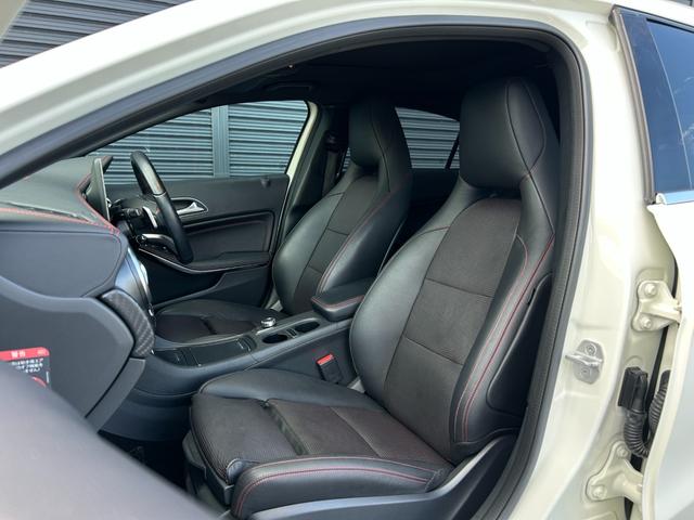 Aクラス A180 スポーツ 後期 AMGレザーエクスクルーシブPKG パノラミックSR harman/kardon 本革 Sヒーター M付PWシートアンビエントライト RSP ACC LKA BSA Bカメラ LED ナビ TV(12枚目)