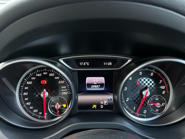 Aクラス A180 スポーツ 後期 AMGレザーエクスクルーシブPKG パノラミックSR harman/kardon 本革 Sヒーター M付PWシートアンビエントライト RSP ACC LKA BSA Bカメラ LED ナビ TV(27枚目)