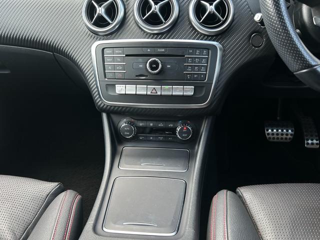 Aクラス A180 スポーツ 後期 AMGレザーエクスクルーシブPKG パノラミックSR harman/kardon 本革 Sヒーター M付PWシートアンビエントライト RSP ACC LKA BSA Bカメラ LED ナビ TV(39枚目)