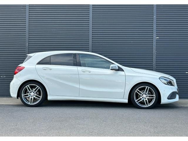 Aクラス A180 スポーツ 後期 AMGレザーエクスクルーシブPKG パノラミックSR harman/kardon 本革 Sヒーター M付PWシートアンビエントライト RSP ACC LKA BSA Bカメラ LED ナビ TV(61枚目)