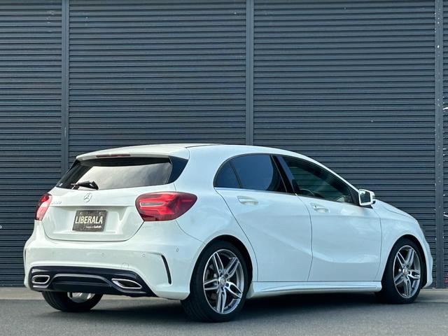 Aクラス A180 スポーツ 後期 AMGレザーエクスクルーシブPKG パノラミックSR harman/kardon 本革 Sヒーター M付PWシートアンビエントライト RSP ACC LKA BSA Bカメラ LED ナビ TV(63枚目)