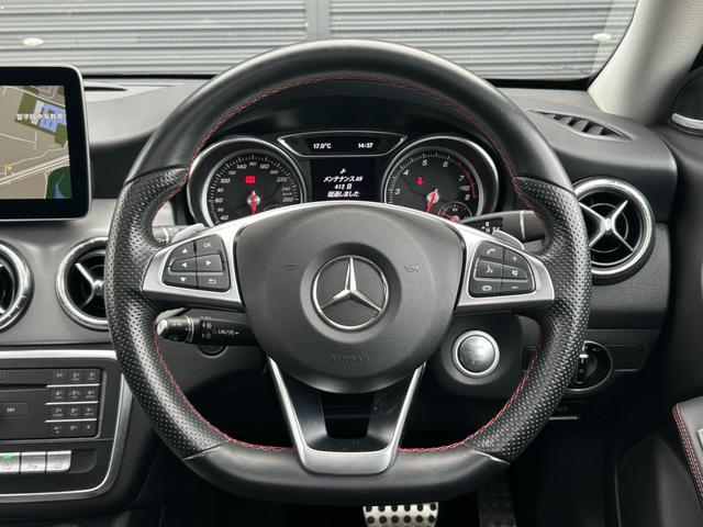 CLAクラス シューティングブレーク CLA180 シューティングブレーク AMGスタイル 後期型 AMGプレミアムPKG パノラミックSR 半革 Sヒーター M付PWシート PWテールゲート RSP ACC LKA BSA Bカメラ アンビエントライト ナビ TV BT ETC ドラレコ(6枚目)