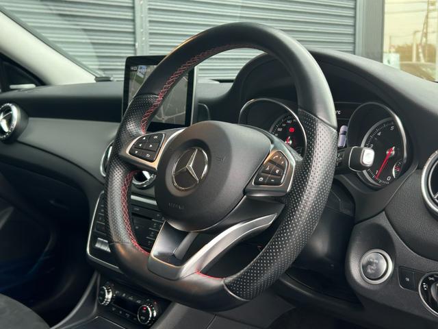 CLAクラス シューティングブレーク CLA180 シューティングブレーク AMGスタイル 後期型 AMGプレミアムPKG パノラミックSR 半革 Sヒーター M付PWシート PWテールゲート RSP ACC LKA BSA Bカメラ アンビエントライト ナビ TV BT ETC ドラレコ(7枚目)