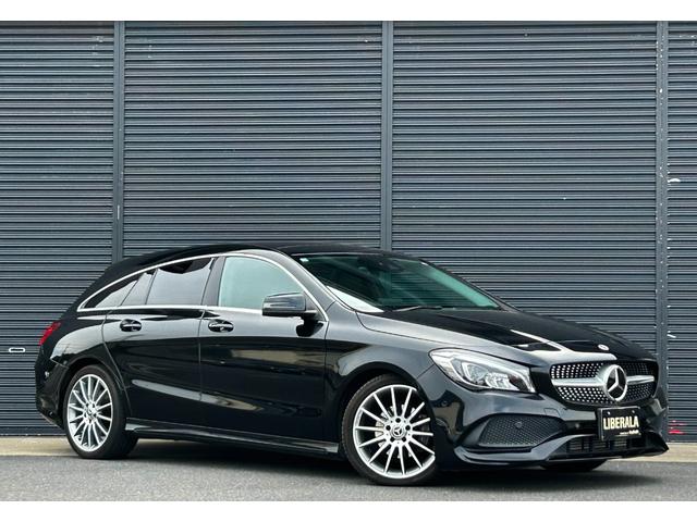CLAクラス シューティングブレーク CLA180 シューティングブレーク AMGスタイル 後期型 AMGプレミアムPKG パノラミックSR 半革 Sヒーター M付PWシート PWテールゲート RSP ACC LKA BSA Bカメラ アンビエントライト ナビ TV BT ETC ドラレコ(63枚目)