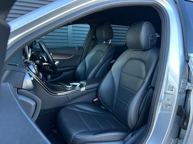 Cクラスステーションワゴン C180 ステーションワゴン スポーツ ワンオーナー RSP ACC LKA BSA Bカメラ パークトロニック HUD 黒革 Sヒーター PWシート PWテールゲート ナビ TV BT USB DVD LEDヘッドライト ETC 禁煙車(12枚目)