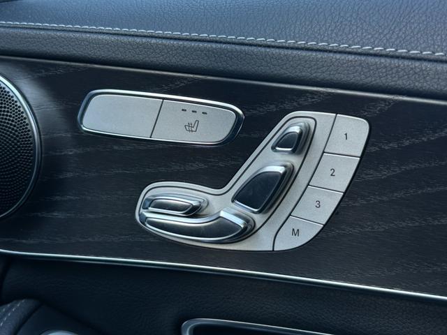 Cクラスステーションワゴン C180 ステーションワゴン スポーツ ワンオーナー RSP ACC LKA BSA Bカメラ パークトロニック HUD 黒革 Sヒーター PWシート PWテールゲート ナビ TV BT USB DVD LEDヘッドライト ETC 禁煙車(24枚目)
