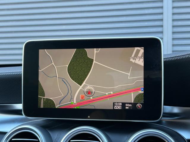 Cクラスステーションワゴン C180 ステーションワゴン スポーツ ワンオーナー RSP ACC LKA BSA Bカメラ パークトロニック HUD 黒革 Sヒーター PWシート PWテールゲート ナビ TV BT USB DVD LEDヘッドライト ETC 禁煙車(31枚目)