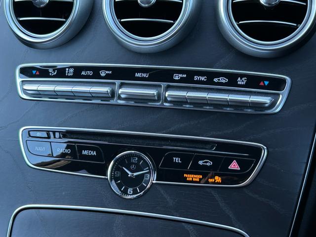 Cクラスステーションワゴン C180 ステーションワゴン スポーツ ワンオーナー RSP ACC LKA BSA Bカメラ パークトロニック HUD 黒革 Sヒーター PWシート PWテールゲート ナビ TV BT USB DVD LEDヘッドライト ETC 禁煙車(38枚目)
