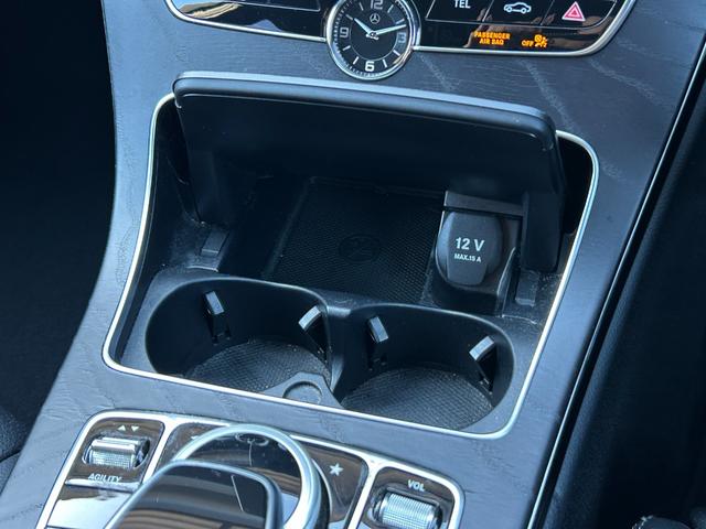 Cクラスステーションワゴン C180 ステーションワゴン スポーツ ワンオーナー RSP ACC LKA BSA Bカメラ パークトロニック HUD 黒革 Sヒーター PWシート PWテールゲート ナビ TV BT USB DVD LEDヘッドライト ETC 禁煙車(40枚目)