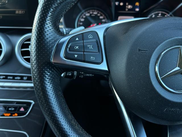 Cクラスステーションワゴン C180 ステーションワゴン スポーツ ワンオーナー RSP ACC LKA BSA Bカメラ パークトロニック HUD 黒革 Sヒーター PWシート PWテールゲート ナビ TV BT USB DVD LEDヘッドライト ETC 禁煙車(44枚目)
