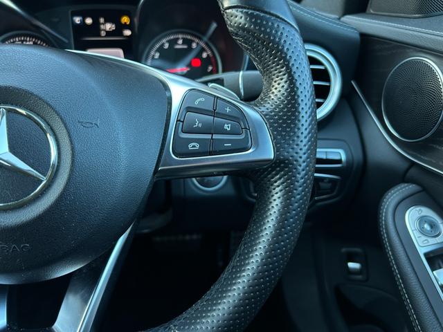 Cクラスステーションワゴン C180 ステーションワゴン スポーツ ワンオーナー RSP ACC LKA BSA Bカメラ パークトロニック HUD 黒革 Sヒーター PWシート PWテールゲート ナビ TV BT USB DVD LEDヘッドライト ETC 禁煙車(45枚目)