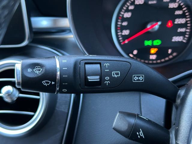 Cクラスステーションワゴン C180 ステーションワゴン スポーツ ワンオーナー RSP ACC LKA BSA Bカメラ パークトロニック HUD 黒革 Sヒーター PWシート PWテールゲート ナビ TV BT USB DVD LEDヘッドライト ETC 禁煙車(46枚目)