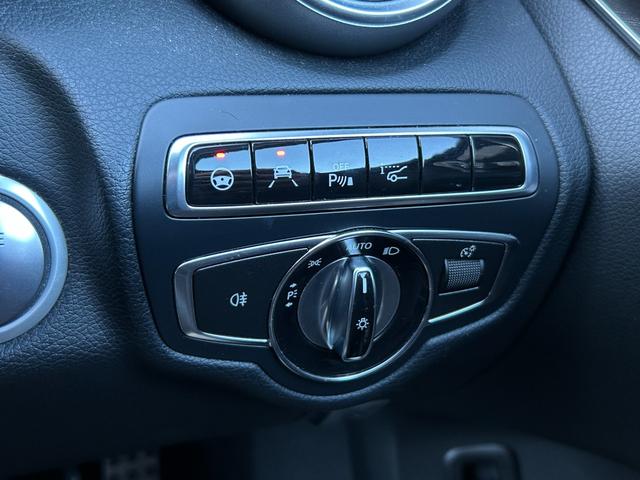 Cクラスステーションワゴン C180 ステーションワゴン スポーツ ワンオーナー RSP ACC LKA BSA Bカメラ パークトロニック HUD 黒革 Sヒーター PWシート PWテールゲート ナビ TV BT USB DVD LEDヘッドライト ETC 禁煙車(49枚目)