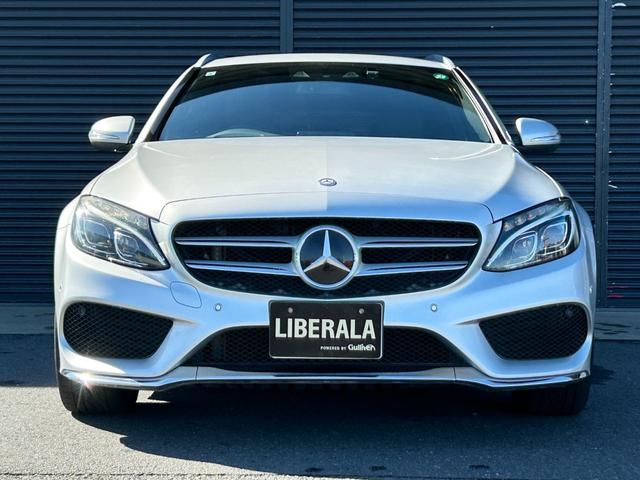 Cクラスステーションワゴン C180 ステーションワゴン スポーツ ワンオーナー RSP ACC LKA BSA Bカメラ パークトロニック HUD 黒革 Sヒーター PWシート PWテールゲート ナビ TV BT USB DVD LEDヘッドライト ETC 禁煙車(56枚目)
