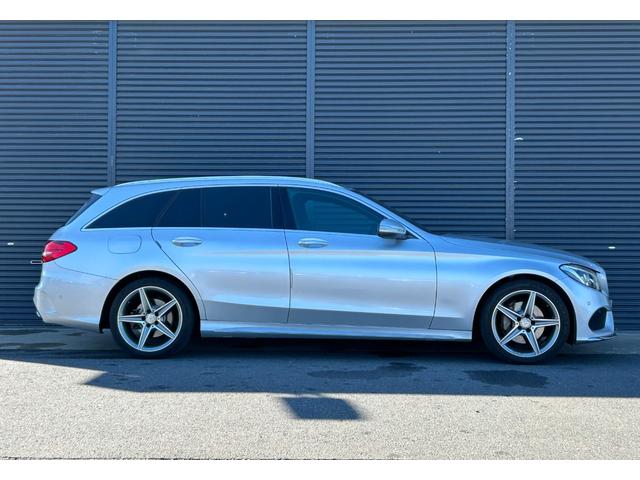 Cクラスステーションワゴン C180 ステーションワゴン スポーツ ワンオーナー RSP ACC LKA BSA Bカメラ パークトロニック HUD 黒革 Sヒーター PWシート PWテールゲート ナビ TV BT USB DVD LEDヘッドライト ETC 禁煙車(58枚目)