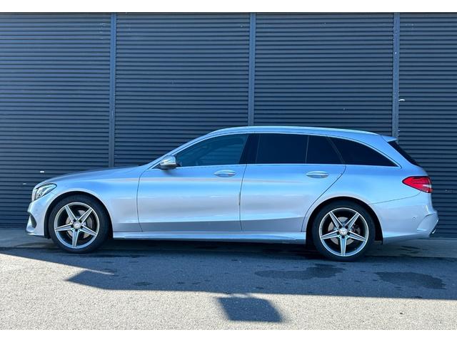 Cクラスステーションワゴン C180 ステーションワゴン スポーツ ワンオーナー RSP ACC LKA BSA Bカメラ パークトロニック HUD 黒革 Sヒーター PWシート PWテールゲート ナビ TV BT USB DVD LEDヘッドライト ETC 禁煙車(59枚目)