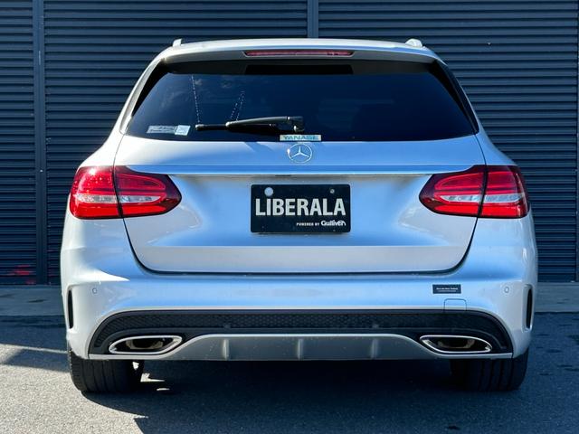 Cクラスステーションワゴン C180 ステーションワゴン スポーツ ワンオーナー RSP ACC LKA BSA Bカメラ パークトロニック HUD 黒革 Sヒーター PWシート PWテールゲート ナビ TV BT USB DVD LEDヘッドライト ETC 禁煙車(61枚目)