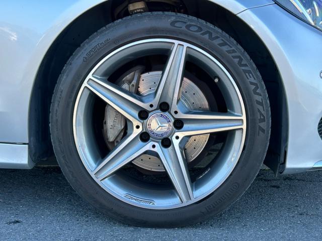 Cクラスステーションワゴン C180 ステーションワゴン スポーツ ワンオーナー RSP ACC LKA BSA Bカメラ パークトロニック HUD 黒革 Sヒーター PWシート PWテールゲート ナビ TV BT USB DVD LEDヘッドライト ETC 禁煙車(63枚目)