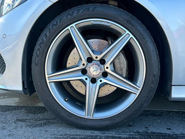 Cクラスステーションワゴン C180 ステーションワゴン スポーツ ワンオーナー RSP ACC LKA BSA Bカメラ パークトロニック HUD 黒革 Sヒーター PWシート PWテールゲート ナビ TV BT USB DVD LEDヘッドライト ETC 禁煙車(65枚目)