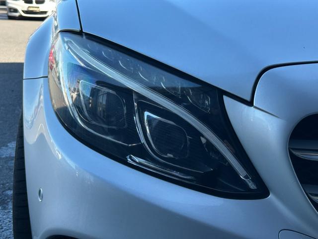 Cクラスステーションワゴン C180 ステーションワゴン スポーツ ワンオーナー RSP ACC LKA BSA Bカメラ パークトロニック HUD 黒革 Sヒーター PWシート PWテールゲート ナビ TV BT USB DVD LEDヘッドライト ETC 禁煙車(69枚目)