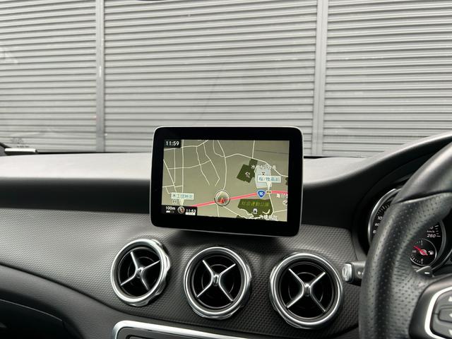 GLAクラス GLA180 後期型 RSP 衝突軽減B ACC LKA BSM ナビ TV Bカメラ BT USB 半革 シートヒーター パドルシフト ETC パドルシフト 電動リアゲート LED 純正17inAW ドラレコ(27枚目)