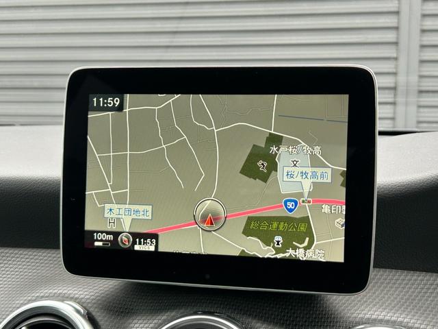 GLAクラス GLA180 後期型 RSP 衝突軽減B ACC LKA BSM ナビ TV Bカメラ BT USB 半革 シートヒーター パドルシフト ETC パドルシフト 電動リアゲート LED 純正17inAW ドラレコ(28枚目)