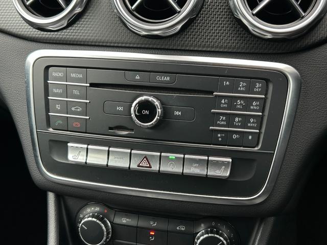 GLAクラス GLA180 後期型 RSP 衝突軽減B ACC LKA BSM ナビ TV Bカメラ BT USB 半革 シートヒーター パドルシフト ETC パドルシフト 電動リアゲート LED 純正17inAW ドラレコ(35枚目)