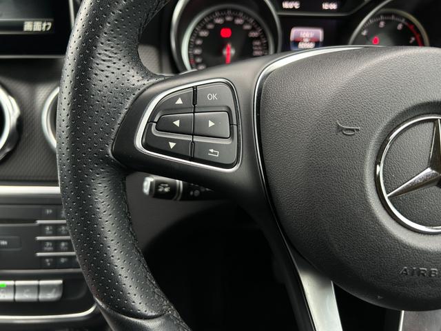 GLAクラス GLA180 後期型 RSP 衝突軽減B ACC LKA BSM ナビ TV Bカメラ BT USB 半革 シートヒーター パドルシフト ETC パドルシフト 電動リアゲート LED 純正17inAW ドラレコ(44枚目)
