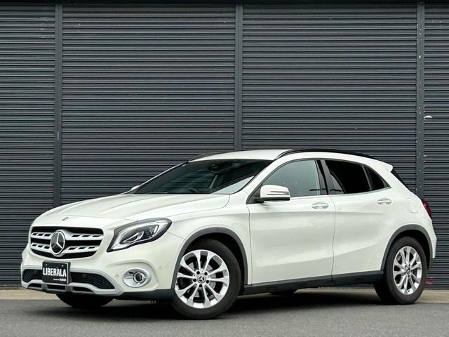 GLAクラス GLA180 後期型 RSP 衝突軽減B ACC LKA BSM ナビ TV Bカメラ BT USB 半革 シートヒーター パドルシフト ETC パドルシフト 電動リアゲート LED 純正17inAW ドラレコ(55枚目)