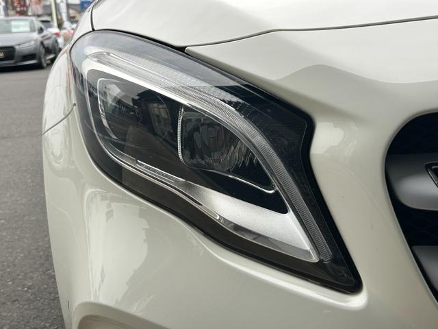 GLAクラス GLA180 後期型 RSP 衝突軽減B ACC LKA BSM ナビ TV Bカメラ BT USB 半革 シートヒーター パドルシフト ETC パドルシフト 電動リアゲート LED 純正17inAW ドラレコ(69枚目)