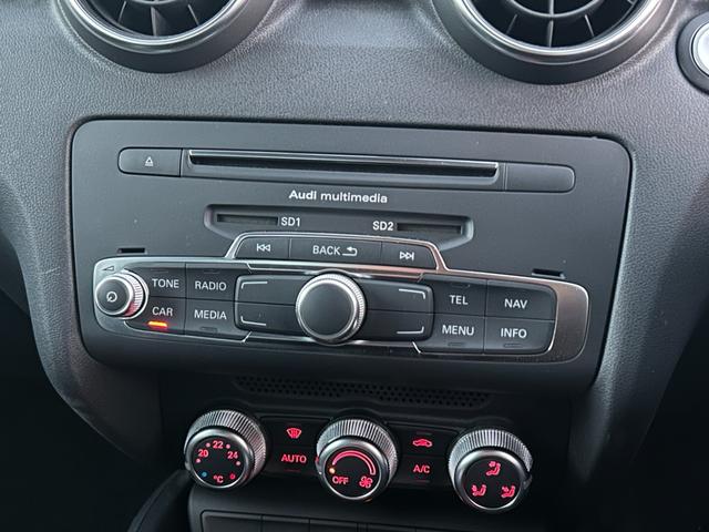 A1スポーツバック 1.0TFSI 後期型 ナビキセノンPKG ナビ 12セグ BT DVD CD アドバンストキー パーキングエイド キセノンヘッドライト オートライト オートエアコン ETC ドラレコ 純正15インチAW 禁煙車(36枚目)