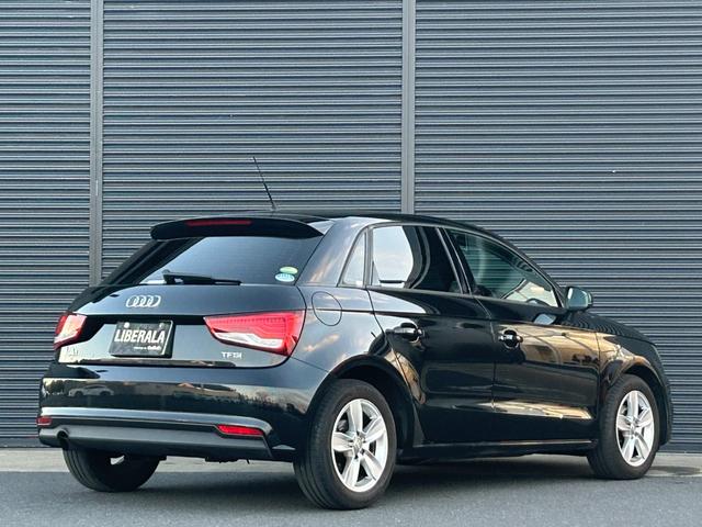 A1スポーツバック 1.0TFSI 後期型 ナビキセノンPKG ナビ 12セグ BT DVD CD アドバンストキー パーキングエイド キセノンヘッドライト オートライト オートエアコン ETC ドラレコ 純正15インチAW 禁煙車(57枚目)