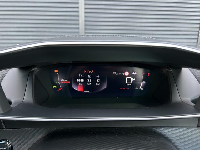 208 GTライン パノラミックガラスルーフ 衝突軽減B ACC LKA BSM Bカメラ パークディスタンス 半革 ディスプレイOD CarPlay BT USB LEDヘッドライト オートハイビーム ETC ドラレコ(22枚目)