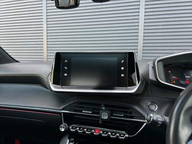 208 GTライン パノラミックガラスルーフ 衝突軽減B ACC LKA BSM Bカメラ パークディスタンス 半革 ディスプレイOD CarPlay BT USB LEDヘッドライト オートハイビーム ETC ドラレコ(23枚目)