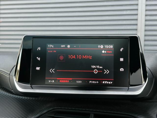 208 GTライン パノラミックガラスルーフ 衝突軽減B ACC LKA BSM Bカメラ パークディスタンス 半革 ディスプレイOD CarPlay BT USB LEDヘッドライト オートハイビーム ETC ドラレコ(28枚目)
