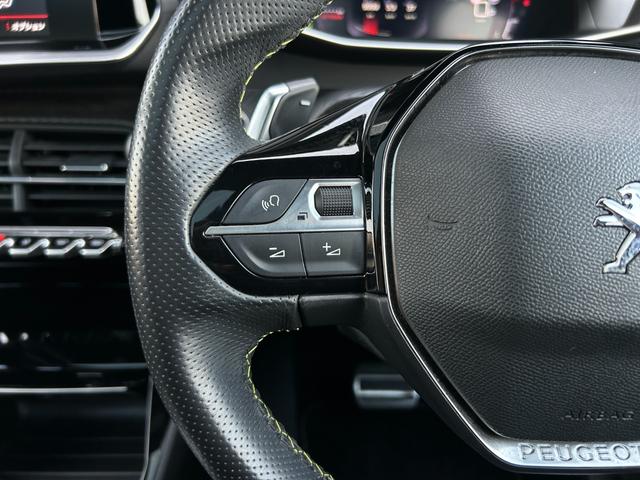 208 GTライン パノラミックガラスルーフ 衝突軽減B ACC LKA BSM Bカメラ パークディスタンス 半革 ディスプレイOD CarPlay BT USB LEDヘッドライト オートハイビーム ETC ドラレコ(38枚目)