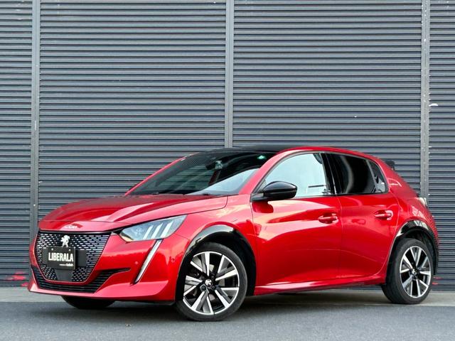 208 GTライン パノラミックガラスルーフ 衝突軽減B ACC LKA BSM Bカメラ パークディスタンス 半革 ディスプレイOD CarPlay BT USB LEDヘッドライト オートハイビーム ETC ドラレコ(51枚目)