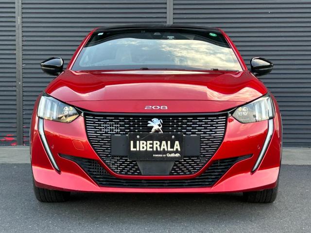 208 GTライン パノラミックガラスルーフ 衝突軽減B ACC LKA BSM Bカメラ パークディスタンス 半革 ディスプレイOD CarPlay BT USB LEDヘッドライト オートハイビーム ETC ドラレコ(52枚目)