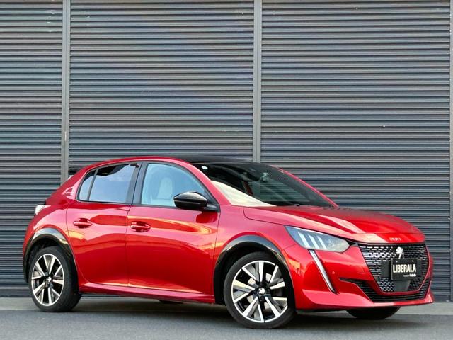 208 GTライン パノラミックガラスルーフ 衝突軽減B ACC LKA BSM Bカメラ パークディスタンス 半革 ディスプレイOD CarPlay BT USB LEDヘッドライト オートハイビーム ETC ドラレコ(53枚目)