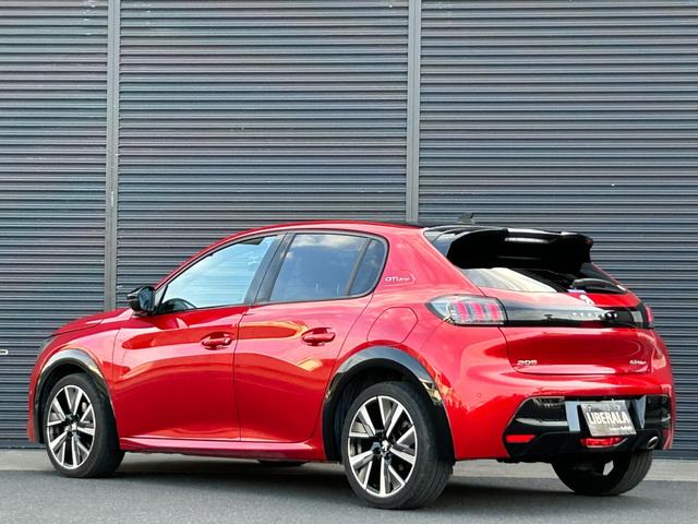 208 GTライン パノラミックガラスルーフ 衝突軽減B ACC LKA BSM Bカメラ パークディスタンス 半革 ディスプレイOD CarPlay BT USB LEDヘッドライト オートハイビーム ETC ドラレコ(58枚目)